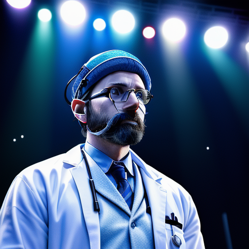 Doctor Bucket, his face pale with trepidation, stands frozen on the stage, his eyes locked with the figure who holds his secrets hostage, as the murmurs of the crowd mix with the growing tension in the air, marking a pivotal moment that could shatter his carefully constructed facade.